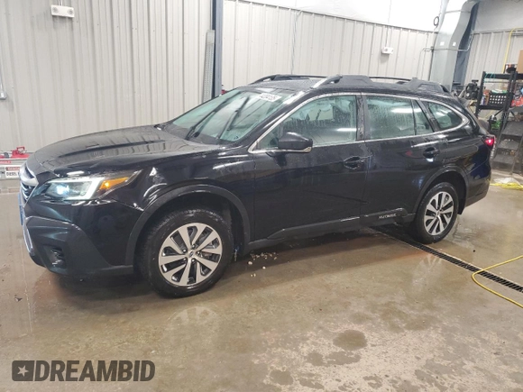 2020 Subaru Outback with VIN 4S4BTAAC4L3163733, listed as a Copart auction lot 44204135 with 106,602 mi miles and Salvage title. Bid and sale history available at DreamBid. Image 1.