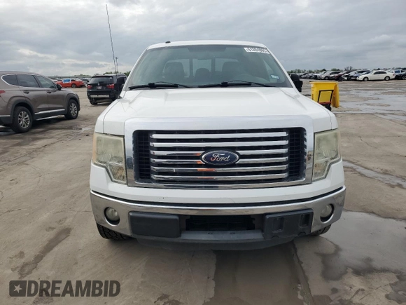 2011 Ford F-150 XLT with VIN 1FTFW1CT6BFB91332, listed as a Copart auction lot 51261095 with 175,046 mi miles and Clean Title. Bid and sale history available at carsss.com. Image 5.