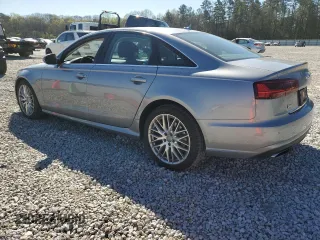 2016 Audi A6 2.0T Premium Plus with VIN WAUDFAFC6GN017516, listed as a Copart auction lot 45953585 with 80,171 mi miles and Salvage Title. Bid and sale history available at carsss.com. Image 2.