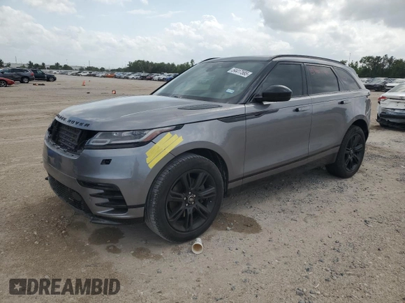 2023 Land Rover Range Rover Velar R-Dynamic S z VIN SALYT2EX5PA348711, wystawiony jako Copart lot #54417585 z przebiegiem 39 880 mil mil oraz Szkoda całkowita • Salvage title. Historia ofert i sprzedaży dostępna na DreamBid. Obrazek 1.