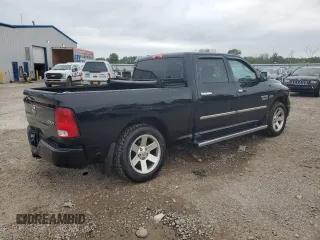 2013 Ram 1500 Tradesman with VIN 1C6RR7ST8DS721214, listed as a Copart auction lot 62301185 with 113,382 mi miles and Salvage title. Bid and sale history available at DreamBid. Image 3.
