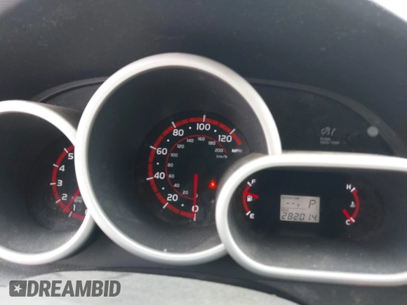 2010 Toyota Matrix z VIN 2T1KU4EE2AC491753, wystawiony jako IAAI lot #42179480 z przebiegiem 282 014 mil mil oraz . Historia ofert i sprzedaży dostępna na DreamBid. Obrazek 7.