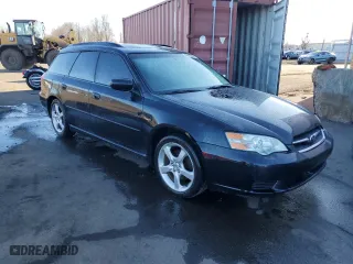 2007 Subaru Legacy Wagon Special Edition with VIN 4S3BP616477323236, listed as a Copart auction lot 47643865 with 162,705 mi miles and Salvage Title. Bid and sale history available at carsss.com. Image 4.