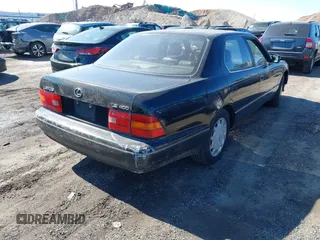 1996 Lexus LS 400 z VIN JT8BH22F6T0039760, wystawiony jako IAAI lot #41674244 z przebiegiem 197 323 mil mil oraz . Historia ofert i sprzedaży dostępna na DreamBid. Obrazek 4.