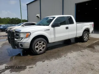 2014 Ford F-150 XL с VIN 1FTFX1EF4EFB48505, выставлен на аукционе Copart как лот 58985655 с пробегом 195 068 миль миль и Списание • Salvage title. История ставок и продаж доступна на DreamBid. Изображение 1.