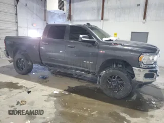 2020 Ram 2500 Tradesman with VIN 3C6UR5CJ3LG309395, listed as a Copart auction lot 89250875 with 0 mi miles and Salvage Title. Bid and sale history available at carsss.com. Image 4.
