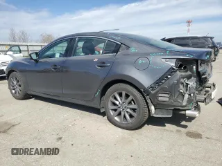 2020 Mazda 6 Sport with VIN JM1GL1UM9L1517935, listed as a Copart auction lot 46538025 with 55,890 mi miles and Salvage Title. Bid and sale history available at DreamBid. Image 2.