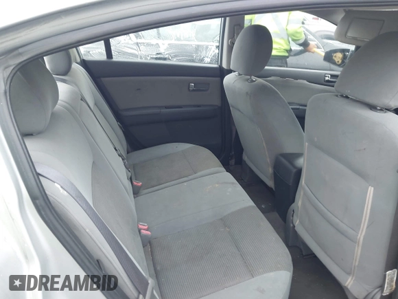 2011 Nissan Sentra SR with VIN 3N1AB6AP4BL700545, listed as a IAAI auction lot 41853263 with 263,866 mi miles and . Bid and sale history available at DreamBid. Image 8.