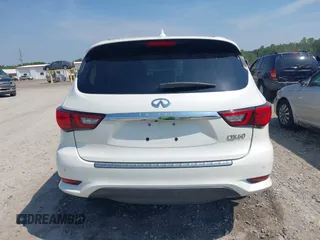 2019 Infiniti QX60 Luxe with VIN 5N1DL0MN7KC501009, listed as a IAAI auction lot 42145494 with 130,375 mi miles and . Bid and sale history available at DreamBid. Image 16.