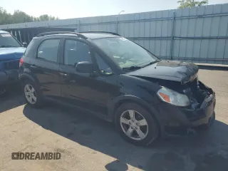 2012 Suzuki SX4 Crossover with VIN JS2YB5A32C6301976, listed as a Copart auction lot 68665194 with 104,489 mi miles and Clean Title. Bid and sale history available at carsss.com. Image 4.