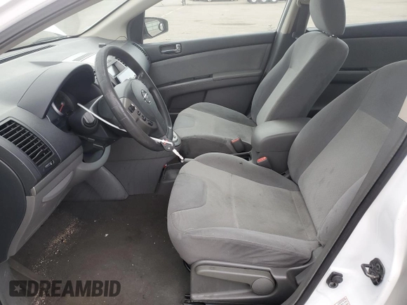 2009 Nissan Sentra FE+ with VIN 3N1AB61E79L676511, listed as a Copart auction lot 48044765 with 117,654 mi miles and Salvage Title. Bid and sale history available at DreamBid. Image 7.