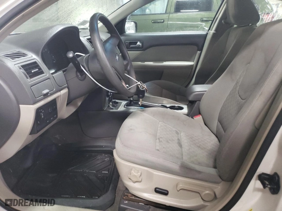 2010 Ford Fusion SE with VIN 3FAHP0HA0AR118326, listed as a Copart auction lot 46061525 with 123,508 mi miles and Salvage Title. Bid and sale history available at carsss.com. Image 7.