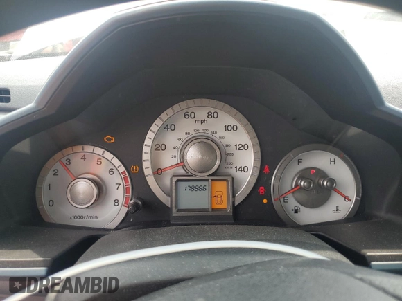 2009 Honda Pilot LX with VIN 5FNYF48289B011745, listed as a Copart auction lot 60856085 with 178,866 mi miles and Clean title. Bid and sale history available at DreamBid. Image 9.