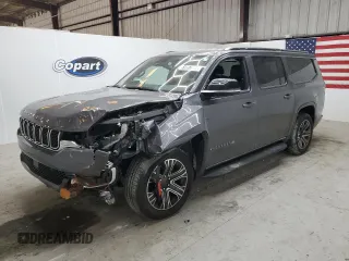 2024 Jeep Wagoneer Series II с VIN 1C4SJRBP7RS126538, выставлен на аукционе Copart как лот 51857865 с пробегом 30 386 миль миль и Чистый • Clean title. История ставок и продаж доступна на DreamBid. Изображение 1.