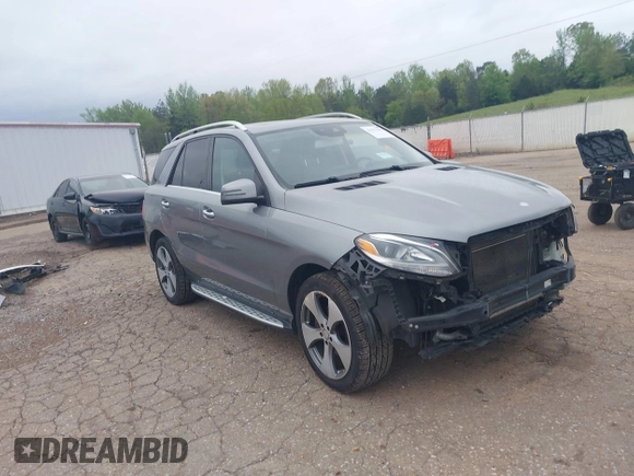 2016 Mercedes-Benz GLE 350 with VIN 4JGDA5JB8GA742920, listed as a IAAI auction lot 41957662 with 99,896 mi miles and . Bid and sale history available at DreamBid. Image 1.