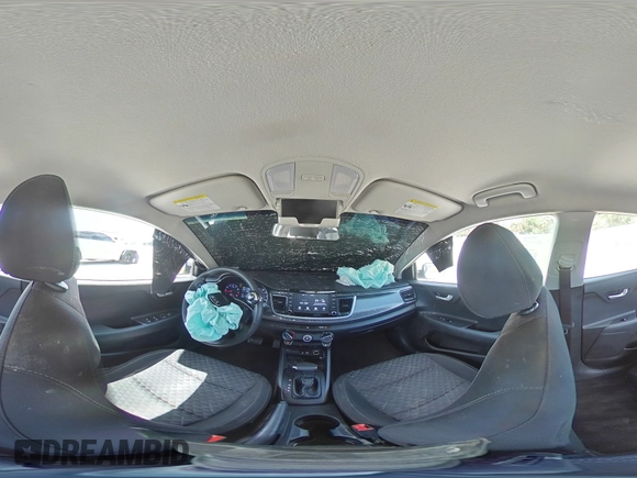 2019 Kia Rio S with VIN 3KPA24AB9KE170972, listed as a Copart auction lot 51663885 with 55,092 mi miles and Non Repairable. Bid and sale history available at carsss.com. Image 13.