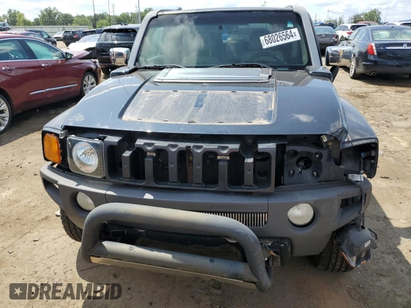 2006 Hummer H3 with VIN 5GTDN136568306896, listed as a Copart auction lot 68026564 with 178,911 mi miles and Clean Title. Bid and sale history available at carsss.com. Image 5.