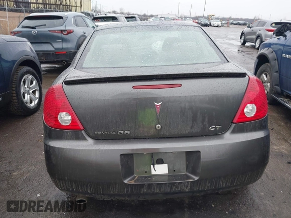 2005 Pontiac G6 GT with VIN 1G2ZH528554154787, listed as a IAAI auction lot 41716569 with 0 mi miles. Bid and sale history available at carsss.com. Image 16.