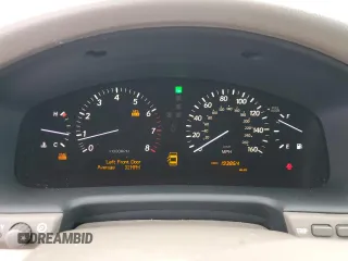 2005 Lexus LS 430 z VIN JTHBN36F755003302, wystawiony jako Copart lot #46731155 z przebiegiem 193 864 mil mil oraz Czysty tytuł • Clean title. Historia ofert i sprzedaży dostępna na DreamBid. Obrazek 9.