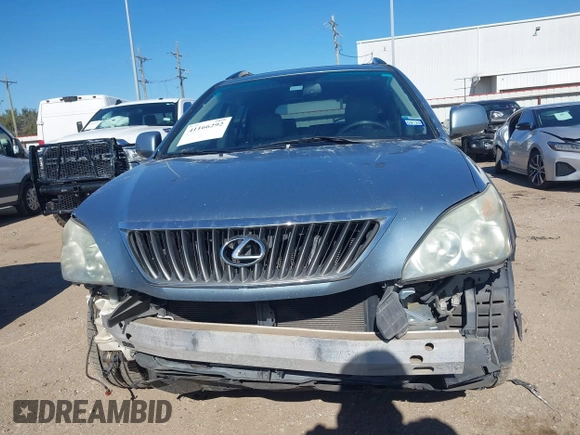 2009 Lexus RX 350 with VIN 2T2GK31UX9C064847, listed as a IAAI auction lot 41166292 with 129,006 mi miles and . Bid and sale history available at DreamBid. Image 6.