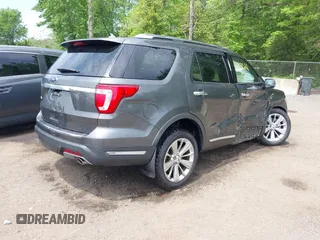 2019 Ford Explorer Limited z VIN 1FM5K7F83KGB03425, wystawiony jako IAAI lot #42163521 z przebiegiem 37 925 mil mil oraz . Historia ofert i sprzedaży dostępna na DreamBid. Obrazek 4.