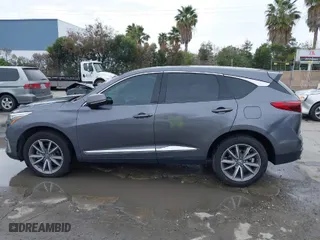 2020 Acura RDX w/Technology Pkg with VIN 5J8TC1H58LL012668, listed as a IAAI auction lot 41736472 with 1 mi miles. Bid and sale history available at carsss.com. Image 14.