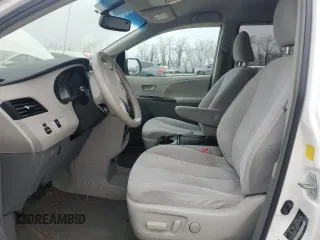 2011 Toyota Sienna LE AAS with VIN 5TDKK3DC9BS130285, listed as a Copart auction lot 49036595 with 0 mi miles and Salvage Title. Bid and sale history available at carsss.com. Image 7.