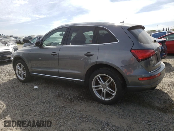 2015 Audi Q5 Premium Plus with VIN WA1LFAFP6FA125426, listed as a Copart auction lot 53004515 with 182,482 mi miles and Clean title. Bid and sale history available at DreamBid. Image 2.