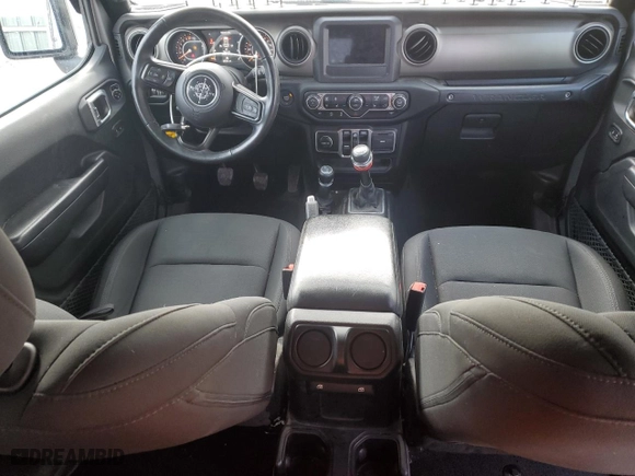 2018 Jeep Wrangler Unlimited Sport S with VIN 1C4HJXDG7JW279056, listed as a Copart auction lot 51979305 with 58,761 mi miles and Salvage Title. Bid and sale history available at carsss.com. Image 8.