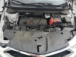 2021 Acura RDX w/Advance Package with VIN 5J8TC1H77ML019498, listed as a Copart auction lot 49355645 with 53,990 mi miles and Salvage Title. Bid and sale history available at carsss.com. Image 12.