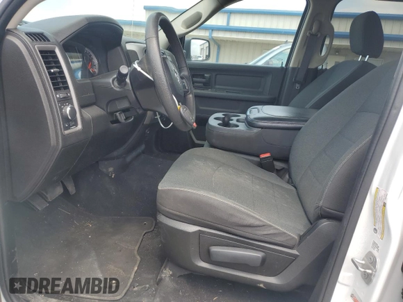 2022 Ram 1500 Tradesman with VIN 3C6RR6KG0NG210845, listed as a Copart auction lot 53107805 with 77,366 mi miles and Salvage title. Bid and sale history available at DreamBid. Image 7.