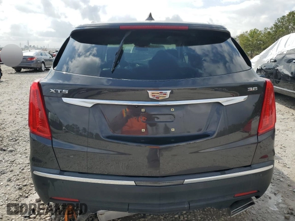 2019 Cadillac XT5 Luxury FWD with VIN 1GYKNCRS4KZ124331, listed as a Copart auction lot 44056455 with 66,449 mi miles and Salvage Title. Bid and sale history available at DreamBid. Image 6.
