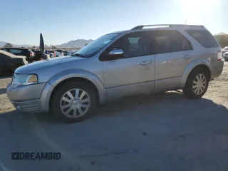 2008 Ford Taurus X Limited with VIN 1FMDK03W38GA16851, listed as a Copart auction lot 87260114 with 166,084 mi miles and Salvage Title. Bid and sale history available at DreamBid. Image 1.