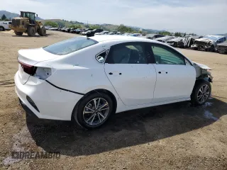 2024 Kia Forte LXS with VIN 3KPF24AD6RE818009, listed as a Copart auction lot 53334185 with 15,842 mi miles and Clean Title. Bid and sale history available at carsss.com. Image 3.