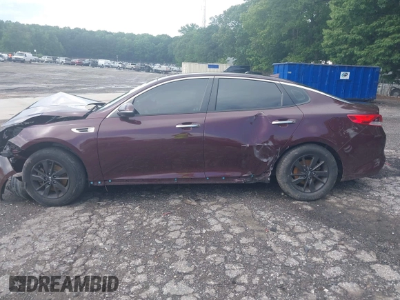 2017 Kia Optima LX with VIN 5XXGT4L34HG152537, listed as a IAAI auction lot 42520082 with 145,004 mi miles and . Bid and sale history available at DreamBid. Image 14.