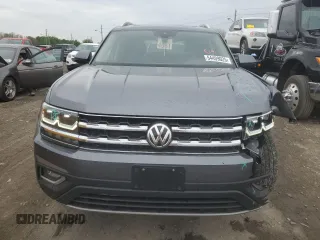 2018 Volkswagen Atlas SEL с VIN 1V2MR2CA0JC501086, выставлен на аукционе Copart как лот 54409025 с пробегом 82 044 миль миль и Списание • Salvage title. История ставок и продаж доступна на DreamBid. Изображение 5.