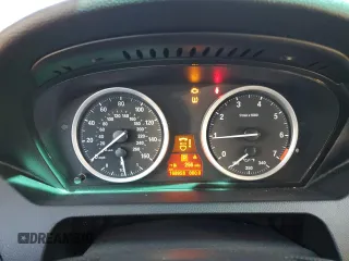 2008 BMW 6 Series 650i with VIN WBAEB53588CX62164, listed as a Copart auction lot 48530875 with 168,958 mi miles and Salvage Title. Bid and sale history available at carsss.com. Image 9.