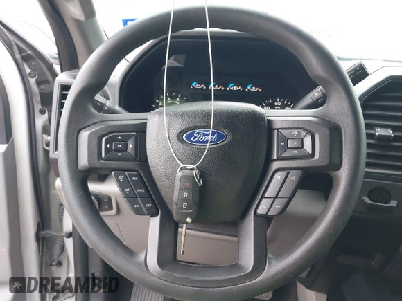 2017 Ford F-150 XL with VIN 1FTEW1CP1HKD80209, listed as a IAAI auction lot 40757059 with 106,102 mi miles and . Bid and sale history available at DreamBid. Image 11.