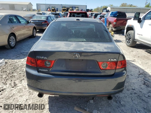 2006 Acura TSX Navi with VIN JH4CL96986C030142, listed as a Copart auction lot 53271195 with 198,703 mi miles and Clean title. Bid and sale history available at DreamBid. Image 6.