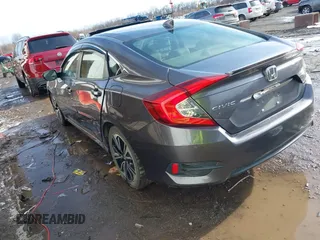 2018 Honda Civic EX-L z VIN JHMFC1F85JX014701, wystawiony jako IAAI lot #41467342 z przebiegiem 50 292 mil mil oraz . Historia ofert i sprzedaży dostępna na DreamBid. Obrazek 3.