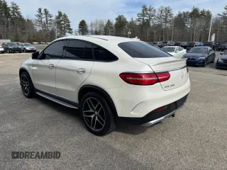 2016 Mercedes-Benz GLE 450 AMG with VIN 4JGED6EB0GA008588, listed as a Copart auction lot 50034745 with 100,594 mi miles and Clean title. Bid and sale history available at DreamBid. Image 3.