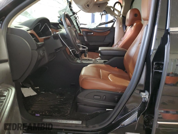 2017 Chevrolet Traverse Premier with VIN 1GNKVJKD3HJ313623, listed as a Copart auction lot 48889755 with 152,398 mi miles and Salvage Title. Bid and sale history available at DreamBid. Image 7.