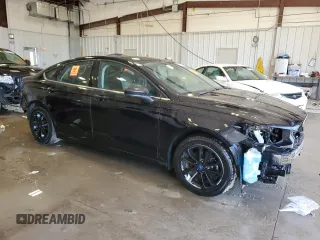 2020 Ford Fusion SE with VIN 3FA6P0HD4LR162494, listed as a Copart auction lot 48019175 with 71,534 mi miles and Salvage Title. Bid and sale history available at DreamBid. Image 4.