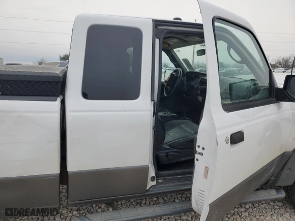 2008 Ford Ranger XLT with VIN 1FTZR45E18PA58615, listed as a Copart auction lot 46163845 with 148,401 mi miles and Salvage Title. Bid and sale history available at carsss.com. Image 10.