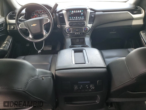 2020 Chevrolet Tahoe LT with VIN 1GNSKBKC6LR279127, listed as a Copart auction lot 59990495 with 102,224 mi miles and Non repairable. Bid and sale history available at DreamBid. Image 8.