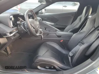 2023 Chevrolet Corvette 1LT with VIN 1G1YA2D40P5123103, listed as a Copart auction lot 85243864 with 12,302 mi miles and Salvage title. Bid and sale history available at DreamBid. Image 7.