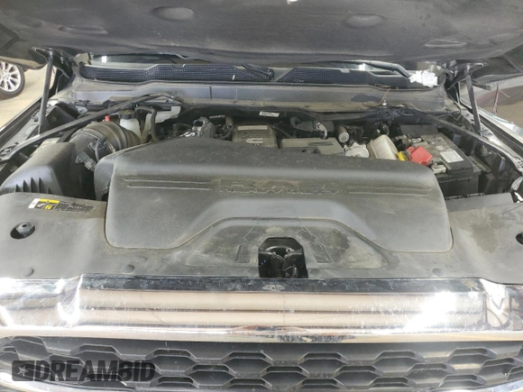 2023 Ram 2500 Big Horn with VIN 3C6UR5DL1PG540186, listed as a Copart auction lot 61088585 with 64,499 mi miles and Salvage title. Bid and sale history available at DreamBid. Image 11.