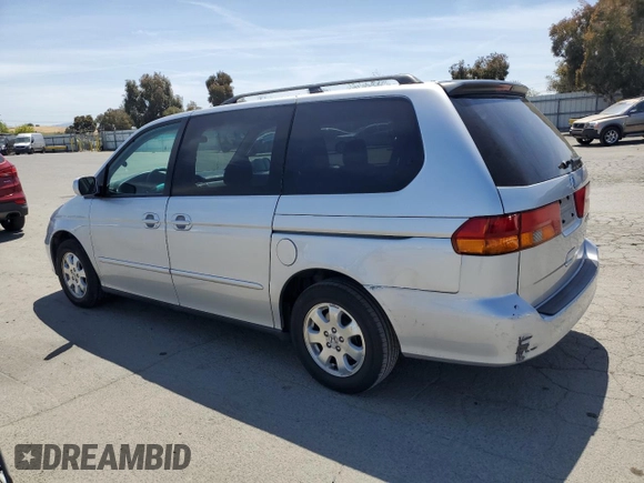 2004 Honda Odyssey EX z VIN 5FNRL18604B000939, wystawiony jako Copart lot #54220845 z przebiegiem 178 615 mil mil oraz Szkoda całkowita • Salvage title. Historia ofert i sprzedaży dostępna na DreamBid. Obrazek 2.