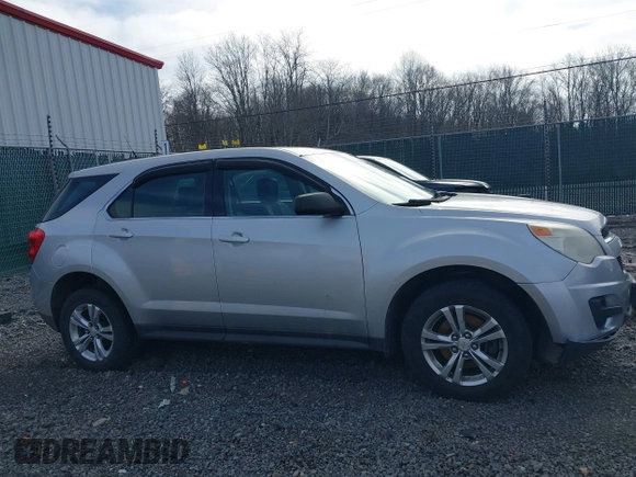 2010 Chevrolet Equinox LS with VIN 2CNFLCEW6A6389005, listed as a IAAI auction lot 41537723 with 129,633 mi miles. Bid and sale history available at carsss.com. Image 13.