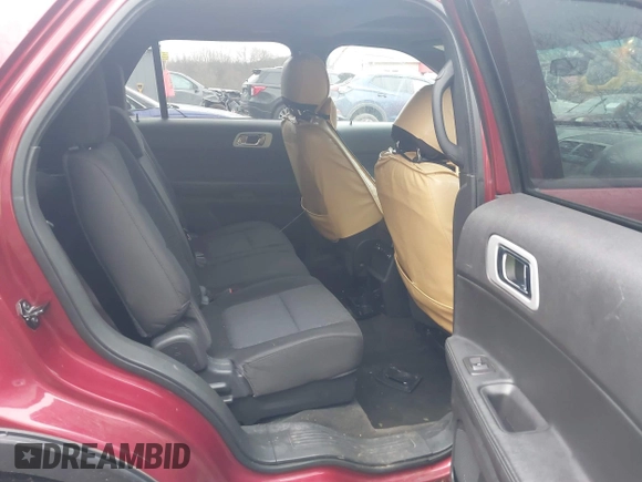 2013 Ford Explorer XLT with VIN 1FM5K8D85DGA47144, listed as a IAAI auction lot 42009829 with 215,192 mi miles and . Bid and sale history available at carsss.com. Image 8.